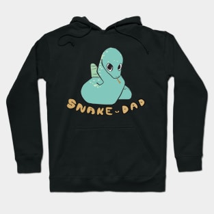 Full Time Snake Dad Hoodie